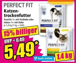Norma Perfect Fit Katzentrockenfutter Angebot