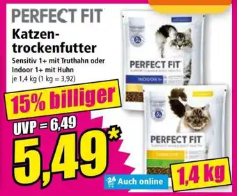 Norma Perfect Fit Katzentrockenfutter Angebot