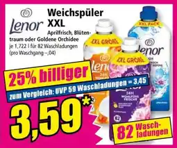 Norma Weichspüler XXL Angebot