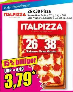 Norma 26 x 38 Pizza Angebot