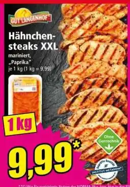Norma Hähnchensteaks XXL Angebot