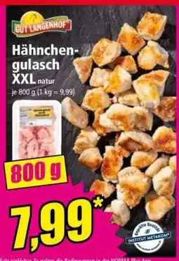 Norma Hähnchen-gulasch XXL natur Angebot