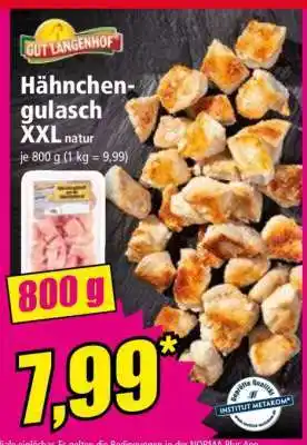 Norma Hähnchen-gulasch XXL natur Angebot