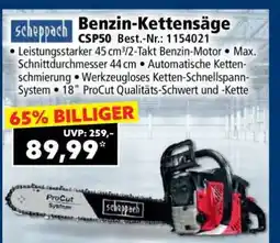 Norma Benzin-Kettensäge Angebot