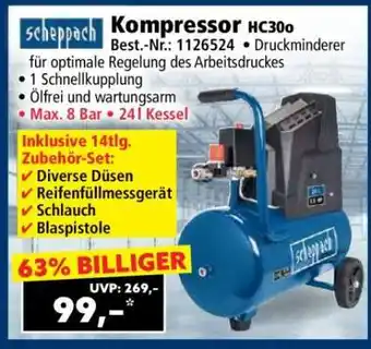 Norma Kompressor HC30o Angebot