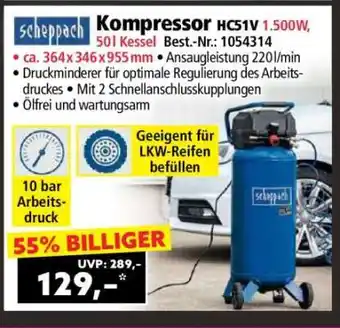 Norma Kompressor HC51V Angebot