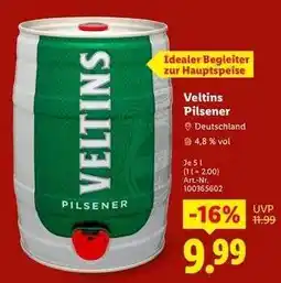 Lidl VELTINS Pilsener Angebot