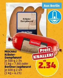 PENNY MISCHAU Kräuter-Dampfwurst Angebot