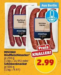 PENNY MISCHAU Rindfleischknacker Angebot