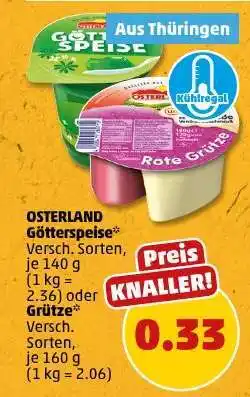 PENNY OSTERLAND Götterspeise Angebot