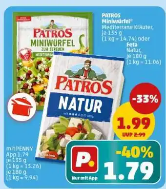 PENNY PATROS Miniwürfel Angebot