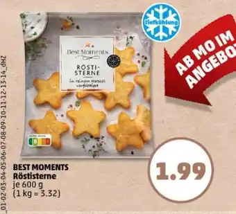 PENNY BEST MOMENTS Rösti-Sterne Angebot