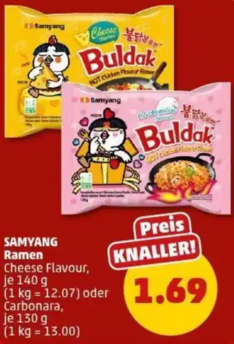 PENNY SAMYANG Ramen Angebot