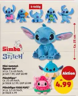 PENNY Plüschfigur FOOD POPZ Angebot