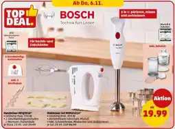 PENNY Stabmixer-Set MSM24510 Angebot