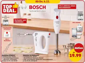 PENNY Stabmixer-Set MSM24510 Angebot