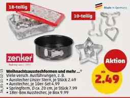 PENNY Weihnachtsausstechformen und mehr Angebot