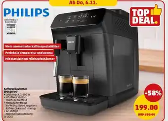 PENNY Kaffeevollautomat EP2020/00 Angebot
