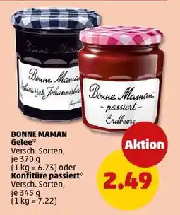 PENNY BONNE MAMAN Gelee Angebot