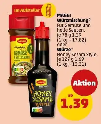 PENNY MAGGI Würzmischung Angebot