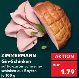 Kaufland ZIMMERMANN Gin-Schinken Angebot