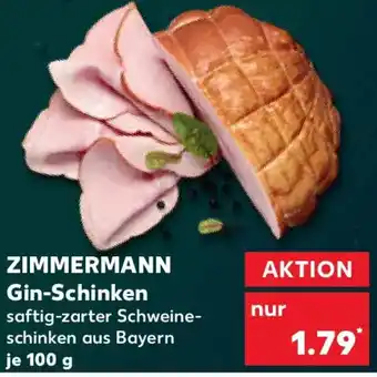 Kaufland ZIMMERMANN Gin-Schinken Angebot