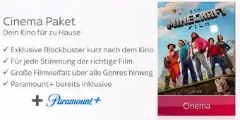 Sky Cinema Paket Angebot
