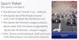 Sky Sport Paket Angebot