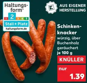 Kaufland Schinkenknacker Angebot