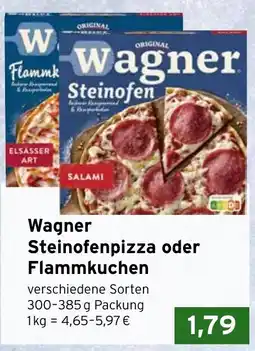 CAP Markt Wagner Steinofenpizza oder Flammkuchen Angebot