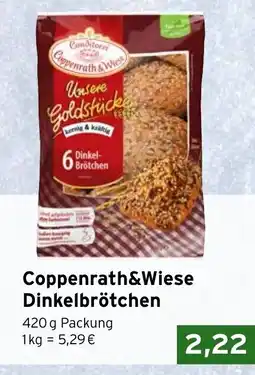 CAP Markt Coppenrath&Wiese Dinkelbrötchen Angebot