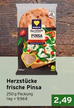CAP Markt EDEKA Herzstücke frische Pinsa Angebot