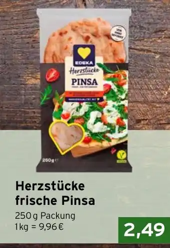 CAP Markt EDEKA Herzstücke frische Pinsa Angebot