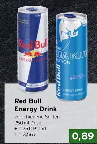 CAP Markt Red Bull Energy Drink Angebot