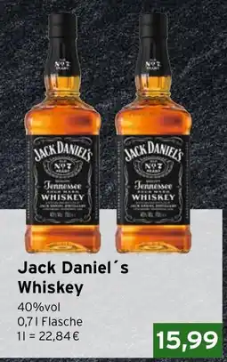 CAP Markt Jack Daniel's Whiskey Angebot