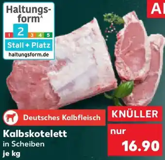 Kaufland Kalbskotelett Angebot