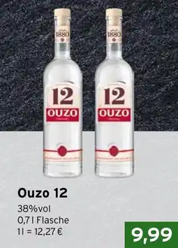 CAP Markt Ouzo 12 Angebot