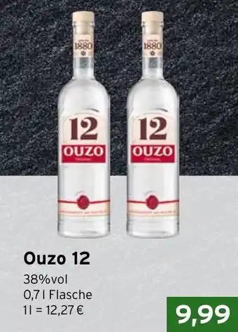 CAP Markt Ouzo 12 Angebot
