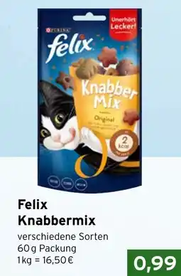 CAP Markt felix Knabber Mix Angebot