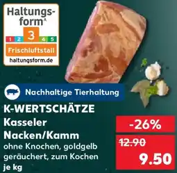 Kaufland K-WERTSCHÄTZE Kasseler Nacken/Kamm Angebot