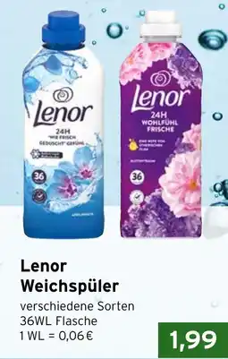CAP Markt Lenor Weichspüler Angebot