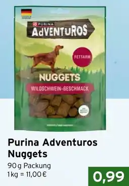 CAP Markt Purina Adventuros Nuggets Angebot