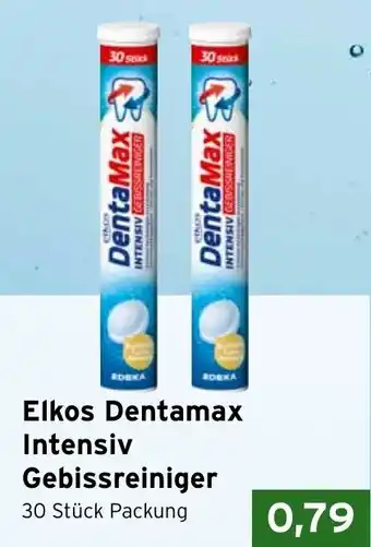 CAP Markt Elkos Dentamax Intensiv Gebissreiniger Angebot