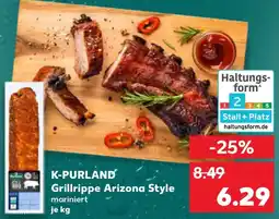 Kaufland K-PURLAND Grillrippe Arizona Style Angebot