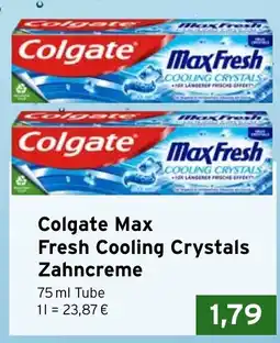 CAP Markt Colgate Max Fresh Cooling Crystals Zahncreme Angebot