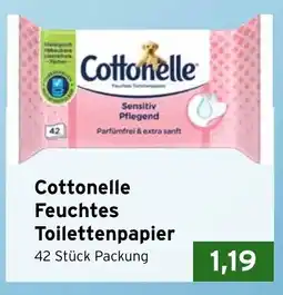CAP Markt Cottonelle Feuchtes Toilettenpapier Angebot