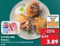 Kaufland K-PURLAND Eisbein Angebot