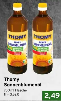 CAP Markt Thomy Sonnenblumenöl Angebot