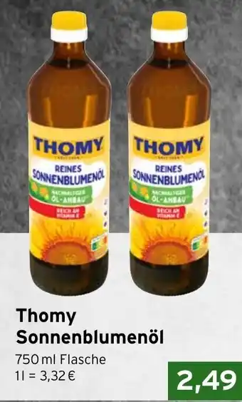 CAP Markt Thomy Sonnenblumenöl Angebot