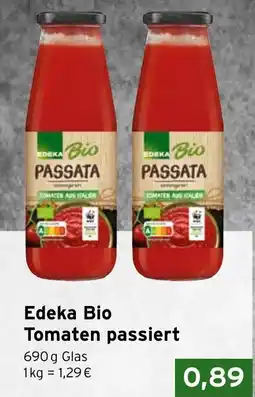 CAP Markt Edeka Bio Tomaten passiert Angebot